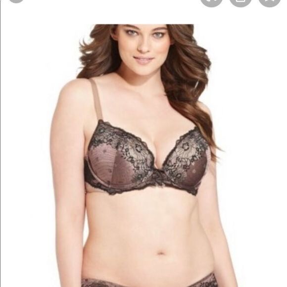 Parisa Other - Parisa Palermo Demi Push-up Bittersweet Bra 38DD
